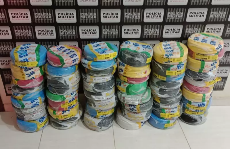 Casal é preso por estelionato com fios e materiais de construção em Piedade de Caratinga | G1 Vales MG