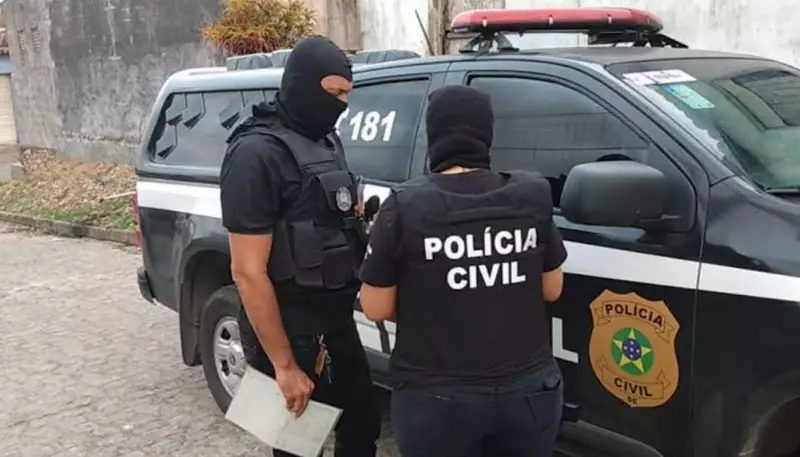 Casal usa criança como 'mula' para transportar drogas em Sergipe e é preso pela Polícia Civil