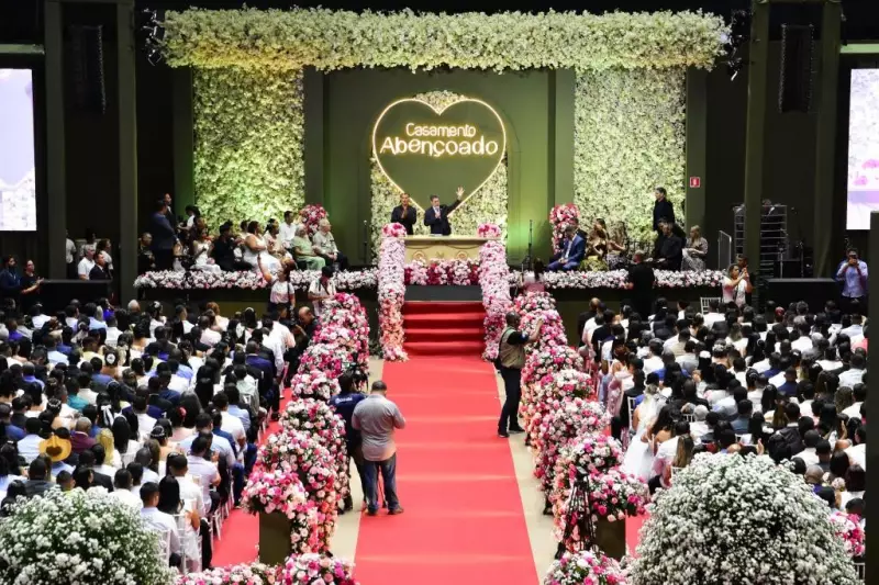 Casamento Comunitário em Cuiabá: Inscrições Abertas para Cerimônia Coletiva em Dezembro