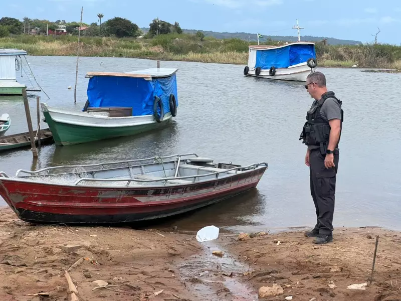 Caso de Latrocínio em Santarém: Casco de Lancha é Encontrado Após Homem Ser Morto na Orla
