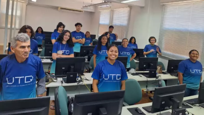 CE: Universidade do Trabalho Digital abre 500 vagas GRATUITAS em cursos de tecnologia