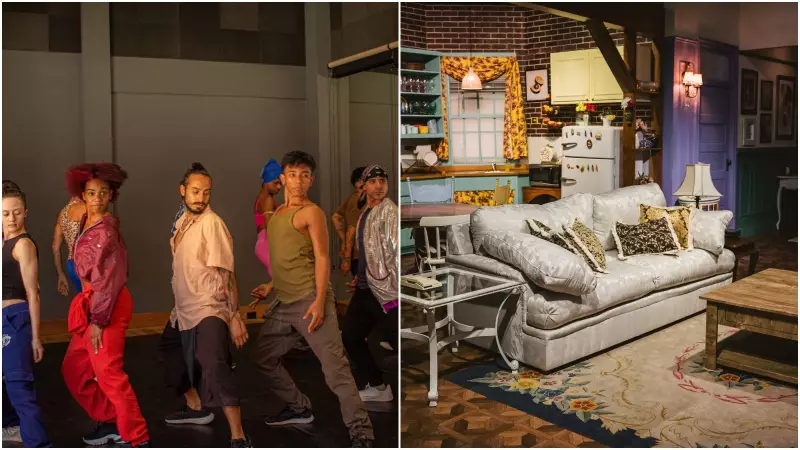 CEARÁ VIBRA COM ARTE: Bienal de Dança, Mostra de Filmes e Exposição de 'Friends' agitam o fim de semana
