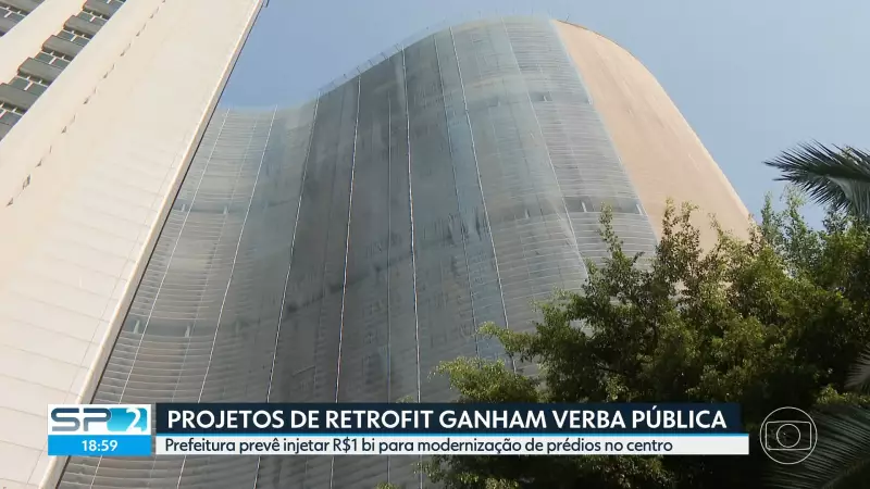 Centro de SP Ganha Novo Fôlego: Prefeitura Libera Verba para Modernizar Prédios Históricos