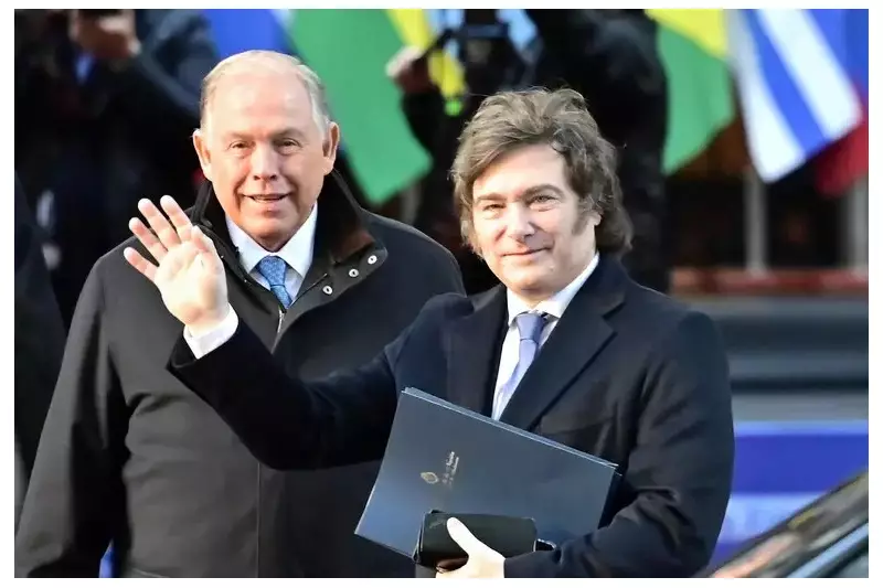 Chanceler argentino pede demissão a poucos dias das eleições: crise no governo Milei