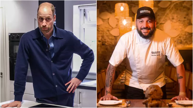 Chef brasileiro se recusa a cozinhar para príncipe William: descubra o motivo por trás da polêmica decisão