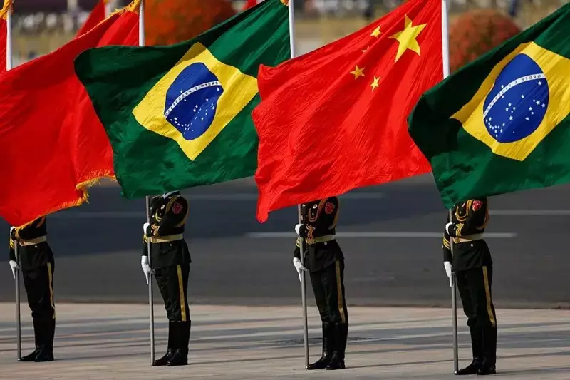 China na Mira do Brasil: Como a Aproximação Asiática Está Revolucionando Nossa Indústria