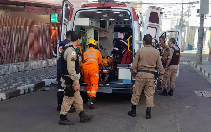 Choque Elétrico em Serviço de Pintura: Jovem Sofre Acidente Grave em Passos, MG