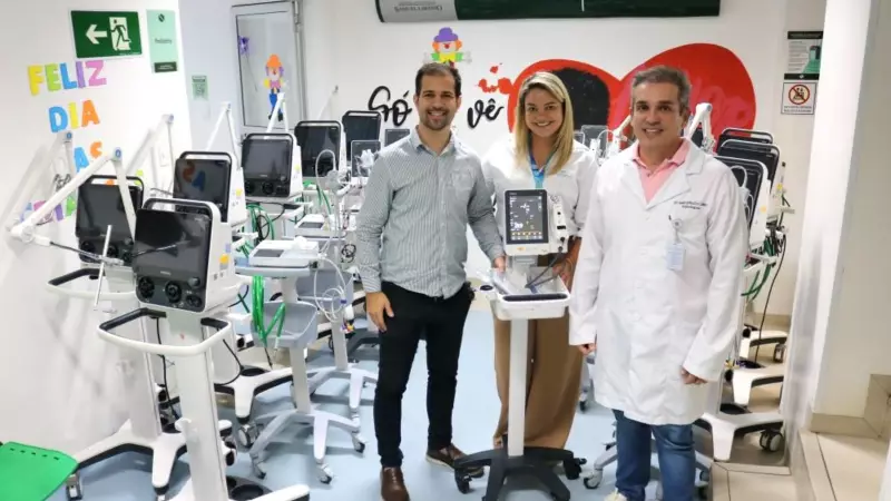 CHSL de Pouso Alegre ganha equipamentos de última geração para monitoramento e ventilação