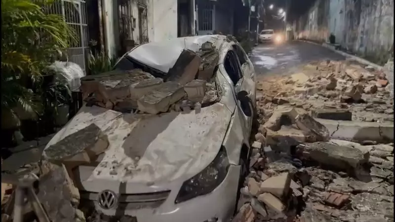 Chuva Extrema em Salvador: Volume de Outubro Superado em Apenas 24 Horas