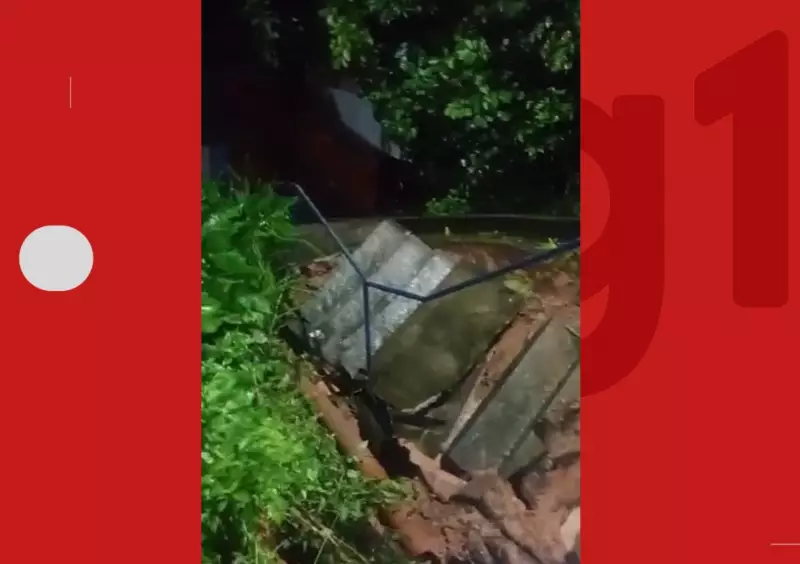 Chuva Intensa em Salvador: Alagamentos, Deslizamentos e Caos na Capital Baiana