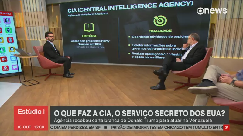 CIA: Os Segredos da Agência Secreta dos EUA na América Latina Revelados