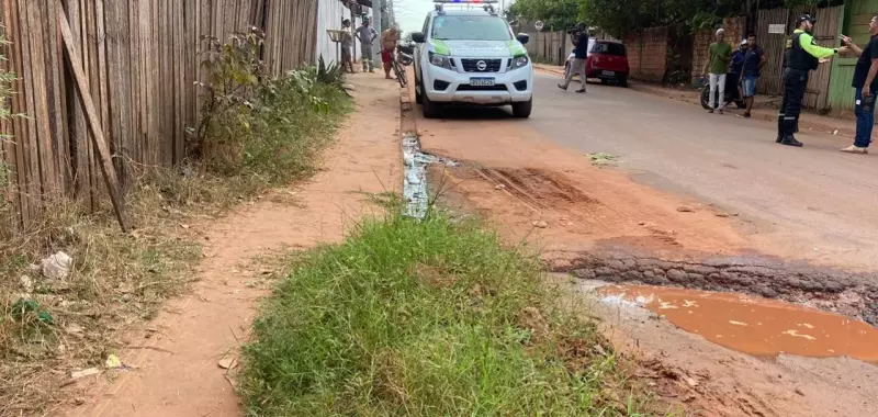 Ciclista em Estado Grave Após Colisão com Caminhão de Cacamba em Santarém: Acidente Abala Avenida Movimentada