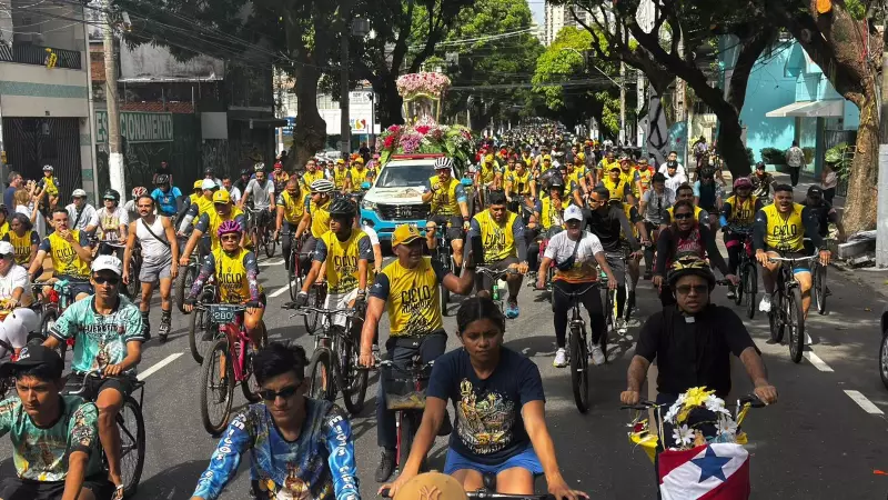 Ciclo Romaria reúne milhares de devotos em emocionante homenagem a Nossa Senhora de Nazaré em Belém