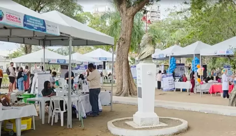 Ciência invade as ruas: Jardim São Benedito vira laboratório a céu aberto em Campos