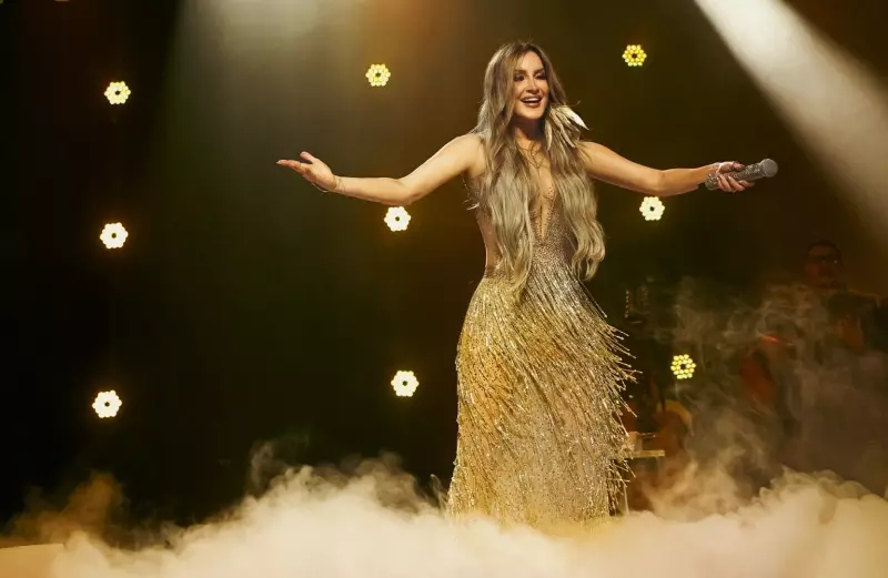 Claudia Leitte confirma show em Natal: data e local revelados para grande festa na Arena das Dunas
