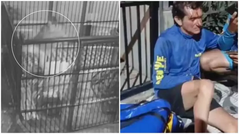 Cliente agride entregador com socos e chutes em Fortaleza e é indiciado por tentativa de homicídio