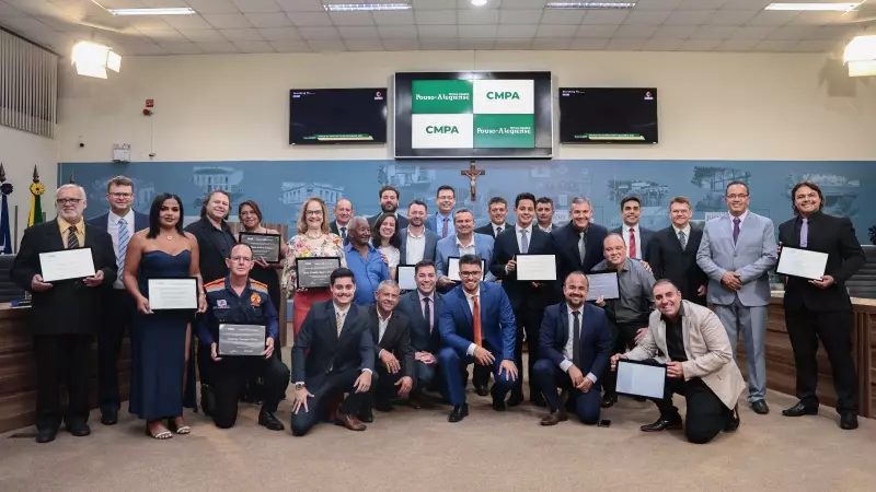 Câmara de Pouso Alegre Concede Título de Cidadão a 16 Personalidades: Conheça os Homenageados!