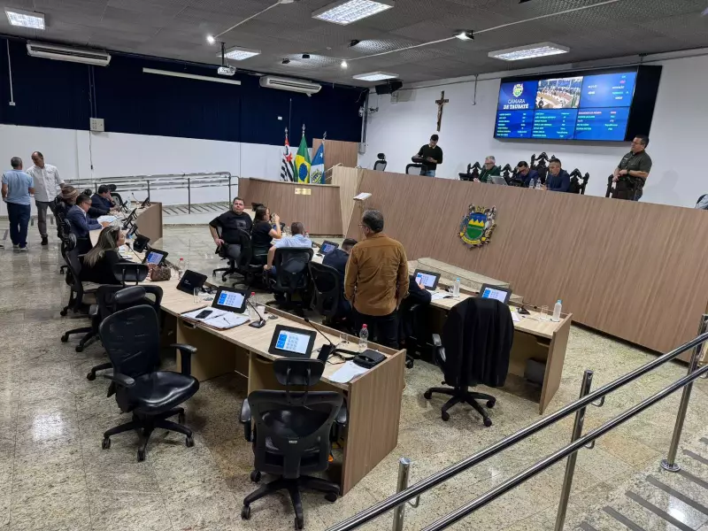 Câmara de Taubaté Aprova Nova Lei de Juros e Multas Municipais: Entenda as Mudanças
