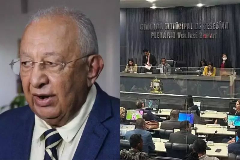 Câmara de Teresina Rejeita Contas do Ex-Prefeito Dr. Pessoa: Entenda o Caso