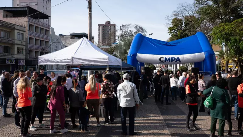 Câmara Municipal Leva Serviços à População: 2ª Edição do 'Câmara na Praça' Sucesso em Pouso Alegre