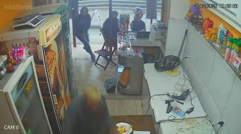 Câmeras de Segurança Captam Execução Brutal de Entregador no Rio: Crime Choca Região Metropolitana