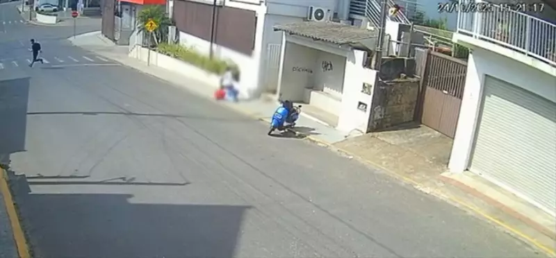 Câmeras de segurança revelam ataque brutal de facção criminosa a ex-mercado no interior de SC