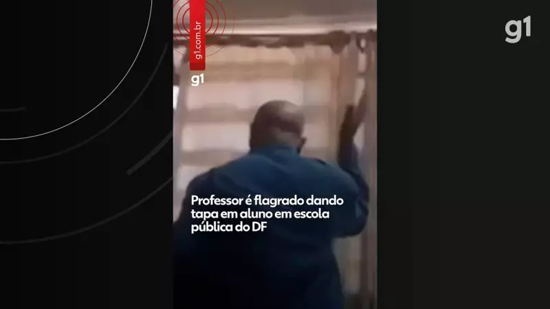 Câmeras nas Salas de Aula: DF Aprova Lei que Pode Revolucionar Segurança Escolar