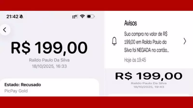 Cobranças Fantasmas no Maranhão: Moradores Alertam sobre Compras Ilegítimas de R$ 199 em Cartões
