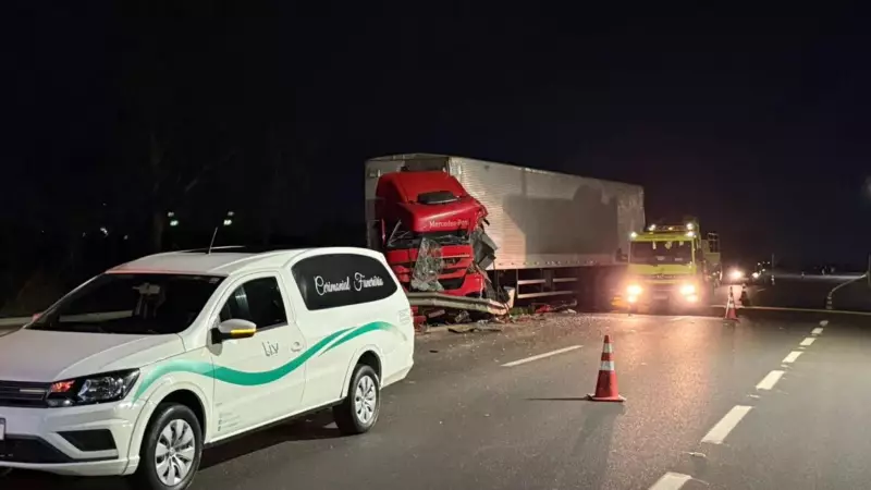 Colisão Entre Caminhões na BR-050 em MG Tem Consequências Fatais: Um Alerta Para a Segurança nas Estradas