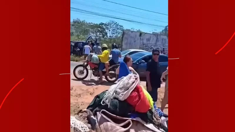 Colisão na Estrada do Aracagi: Casal Fica Ferido em Acidente na Grande São Luís