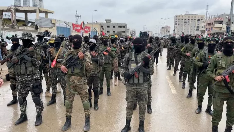 Comando Militar dos EUA Exige Desarmamento do Hamas: Entenda as Implicações