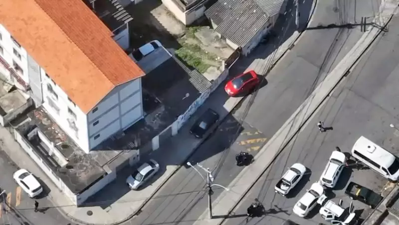 Comando Vermelho usa drones e emboscadas em guerra pelo controle do tráfico no Rio