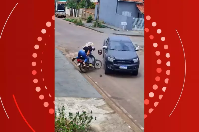 Condenado por duplo homicídio de idosos é preso após colidir com viatura durante fuga em MT