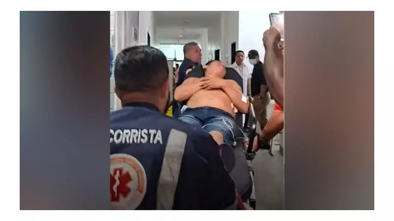 Conflito Conjugal Termina em Facada: Mulher Ataca Marido Durante Briga em Santarém