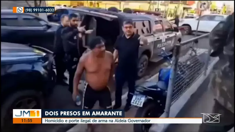 Conflito no Maranhão: Dois indígenas presos após morte de madeireiro e porte ilegal de arma