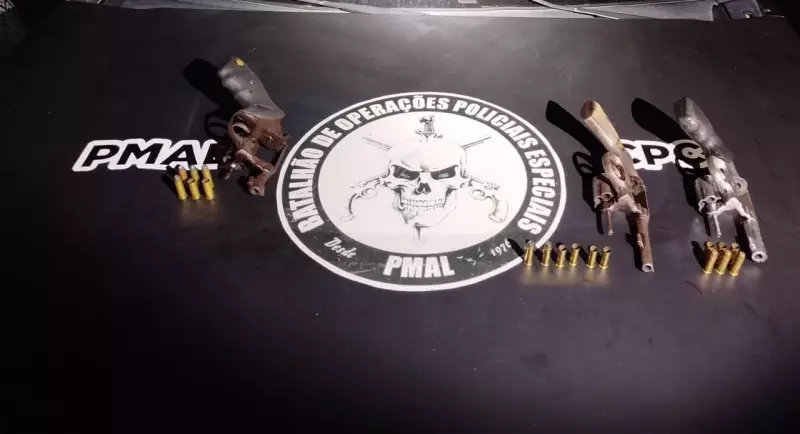 Confronto em Maceió: Três líderes do tráfico morrem em intenso tiroteio com a PM