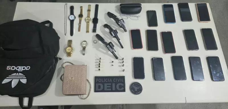 Confronto na Bahia: Suspeitos de assaltos a ônibus morrem em tiroteio com a polícia