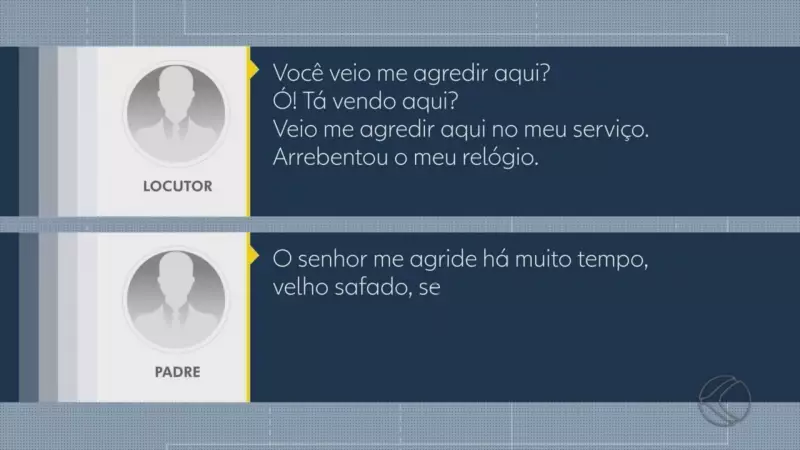 Confusão ao Vivo: Padre e Locutor se Desentendem Durante Programa de Rádio em MG | Saiba os Detalhes