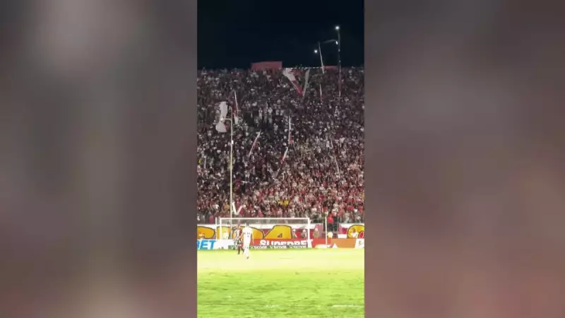 Confusão Generalizada: Briga entre Torcedores de Bahia e Vitória no Barradão deixa 15 Feridos