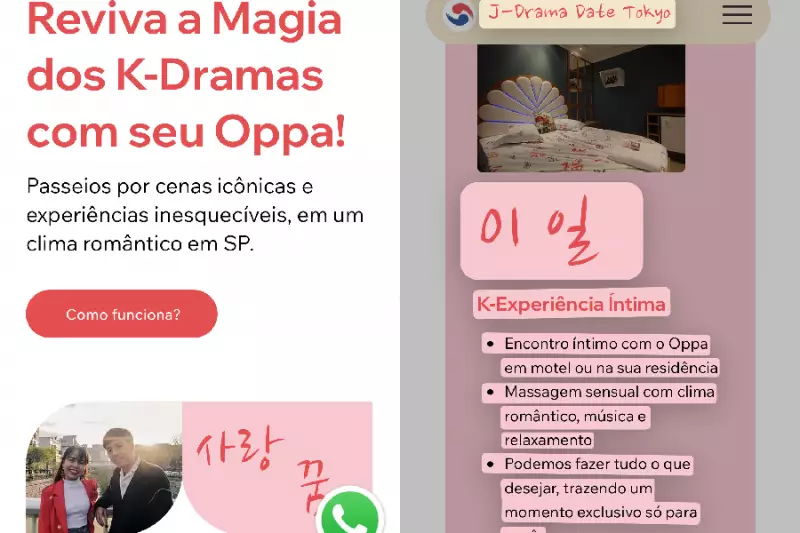 Consulado da Coreia do Sul investiga site que vende encontros com coreanos: entenda o caso
