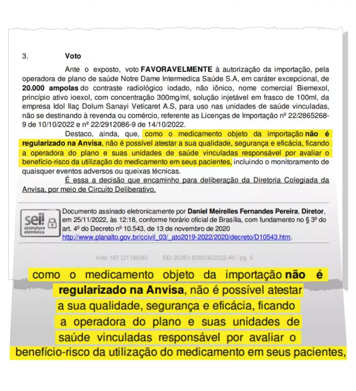 Contraste Liberado Emergencial: Jovem Passa Mal com Dor no Coração Após Exame