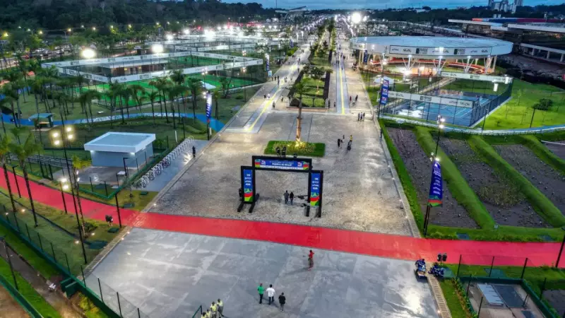 COP-30 em Belém: Green Zone terá acesso gratuito e PF reforça segurança no aeroporto