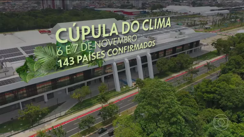 COP30 em Belém: Termômetro Global Decisivo Para o Futuro do Clima