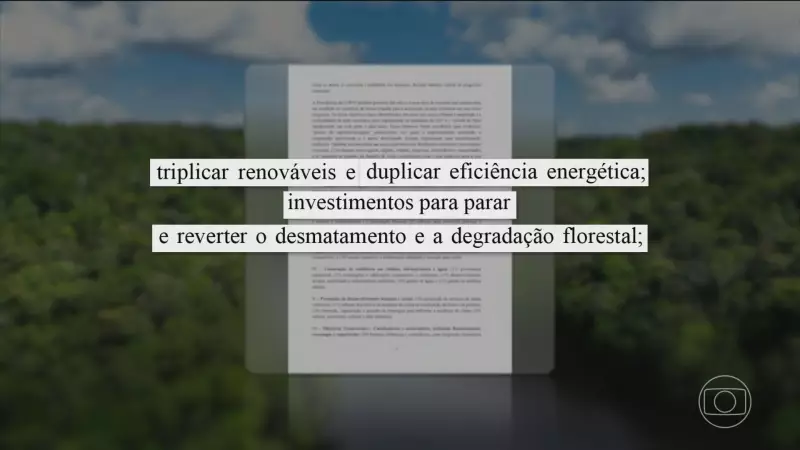 COP30: Presidência usa cartas diplomáticas para garantir avanços reais na conferência climática