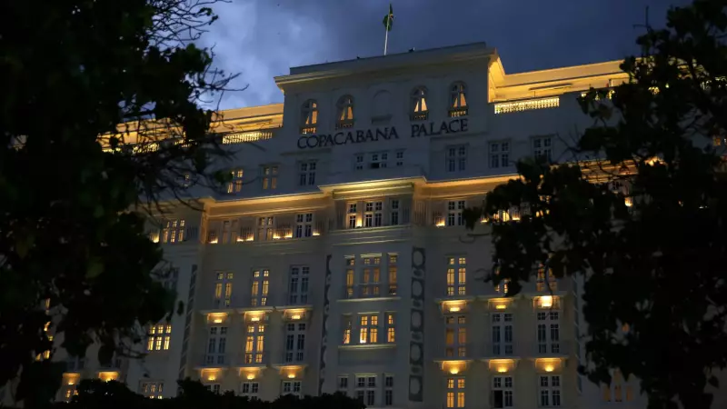 Copacabana Palace Brilha no Pódio Mundial: Eleito 11º Melhor Hotel do Planeta pela 50 Best