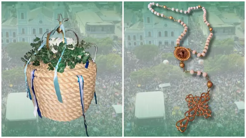 Corda, Terço e Manto: Os Símbolos que Contam a História da Fé no Círio de Santarém 2025