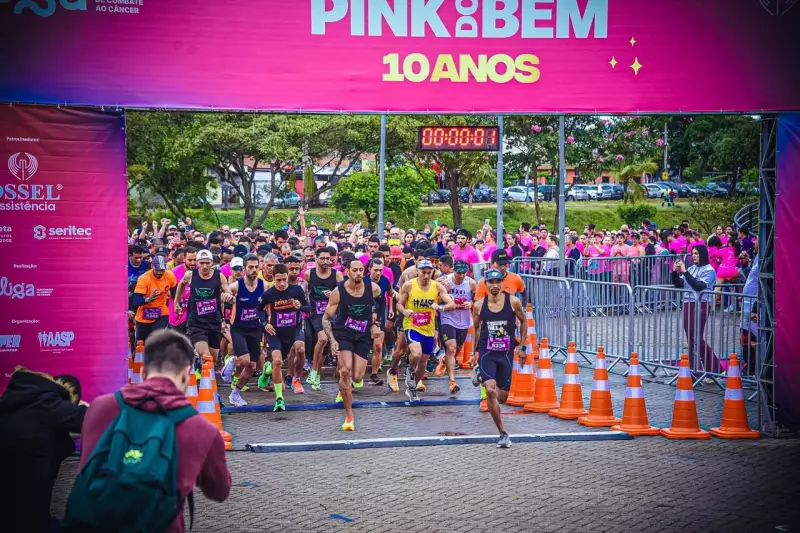 Corrida da Superação: Como o Diagnóstico de Câncer de Mama Encontrou Acolhimento na Corrida Solidária em Sorocaba