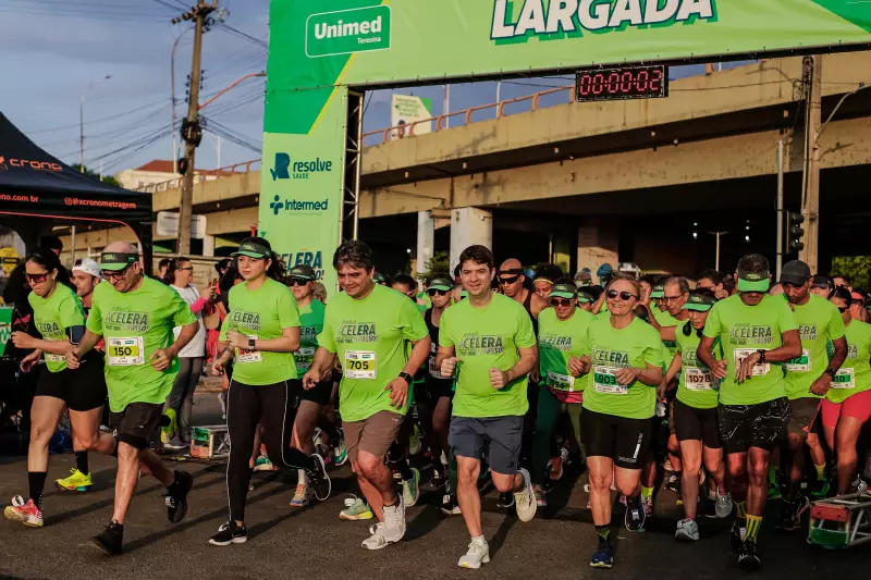 Corrida Unimed Teresina 2025: Retire Seu Kit de Participação a Partir de Sexta-feira