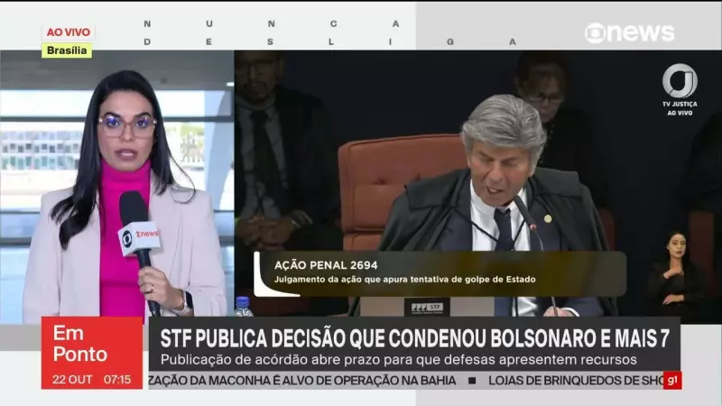 Cortina se fecha: STF mantém condenações por atos golpistas e abre nova fase jurídica