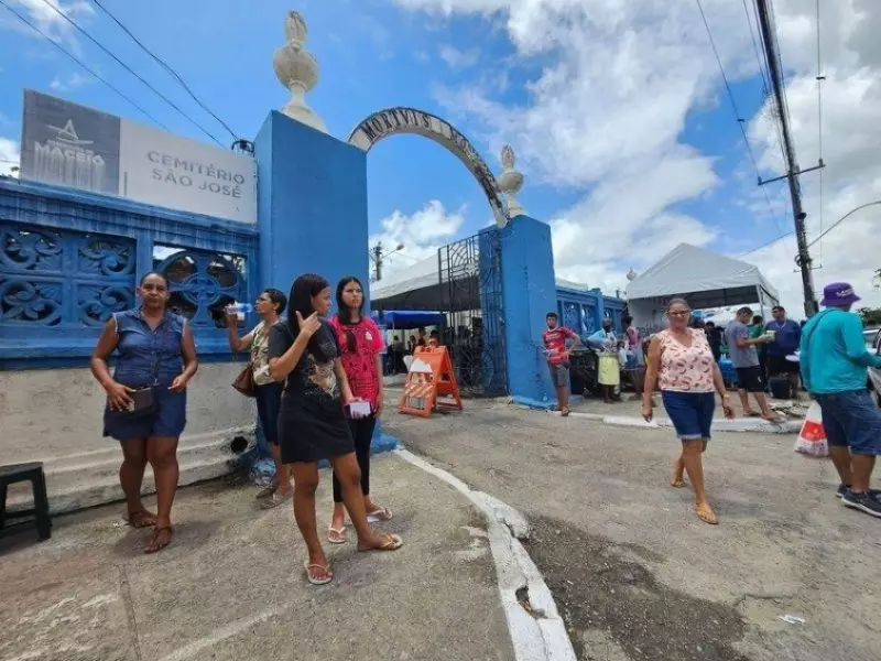Credenciamento para Ambulantes no Dia de Finados em Maceió: Inscrições Abertas!